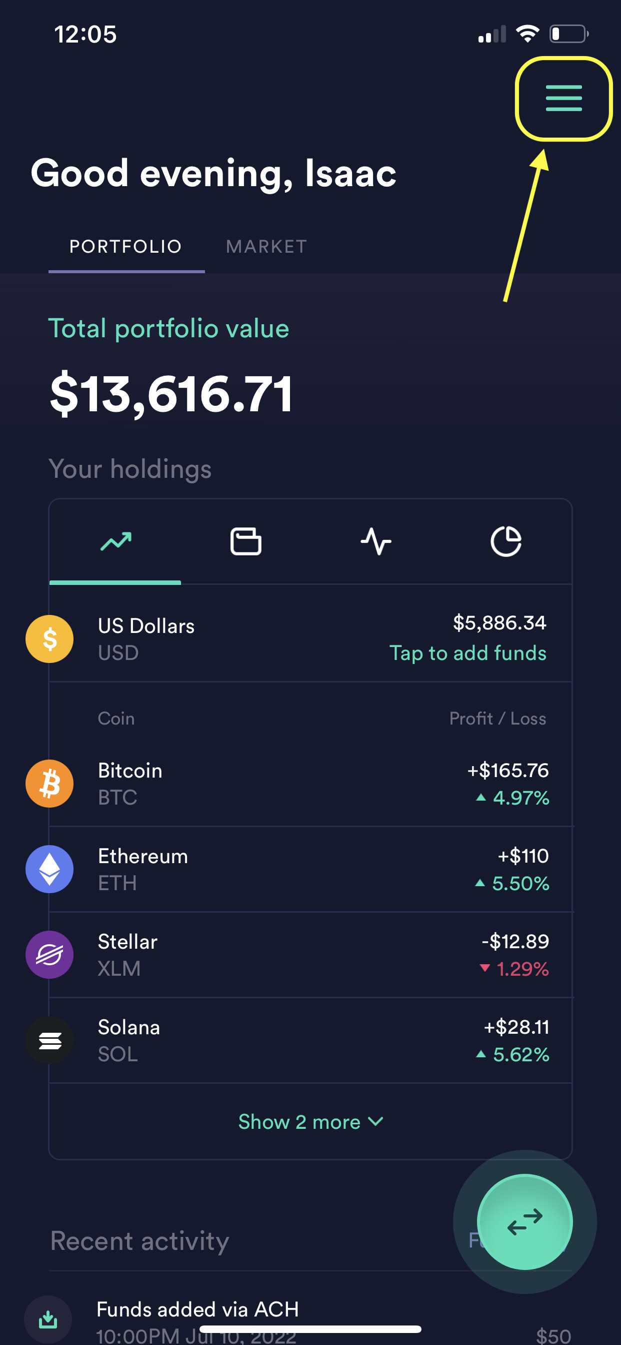 How do I download my Newton transaction history? – Newton USA